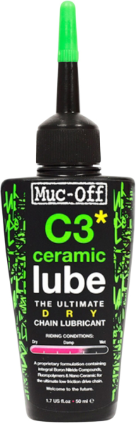 Muc-Off Muc-Off C3 Dry Ceramic Lube 0.05 l