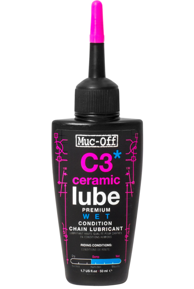 Muc-Off Muc-Off C3 Wet Ceramic Lube 0.05 l