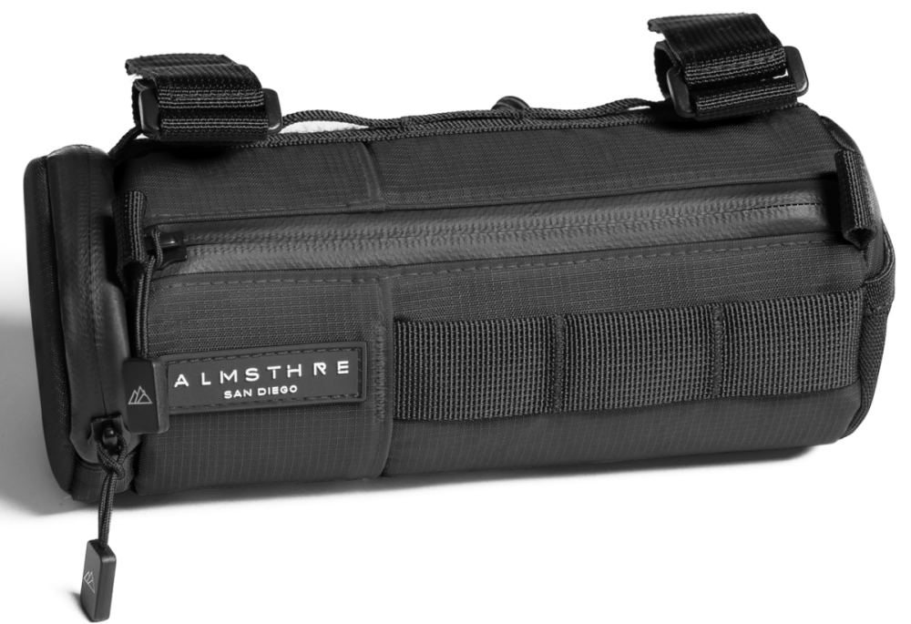 Almsthre Lenkertasche Compact, Midnight Black