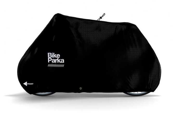 AGU BikeParka Fahrradgarage Stash schwarz