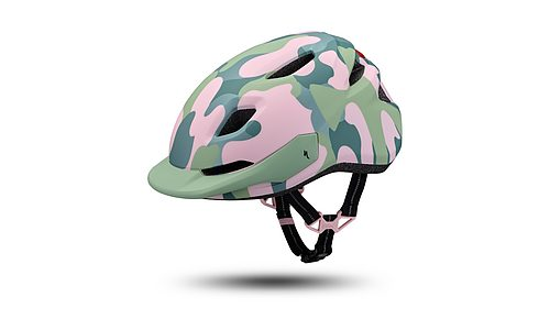 Specialized SHUFFLE 2 LED HLMT CE CAMO GRAPHIC CHLD