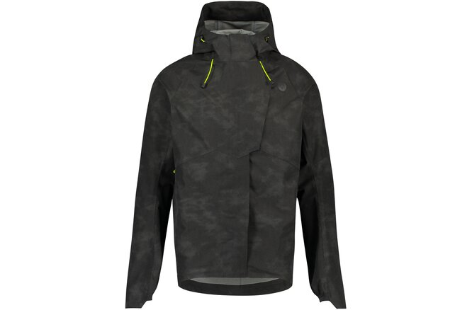 AGU AGU Commuter Tech Rain Jacket Reflection Black