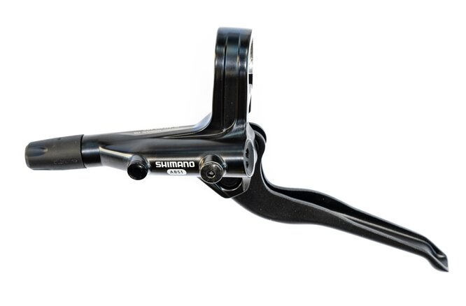 Shimano Shimano Bremshebel BL-MT402-ABS Disc links schwarz