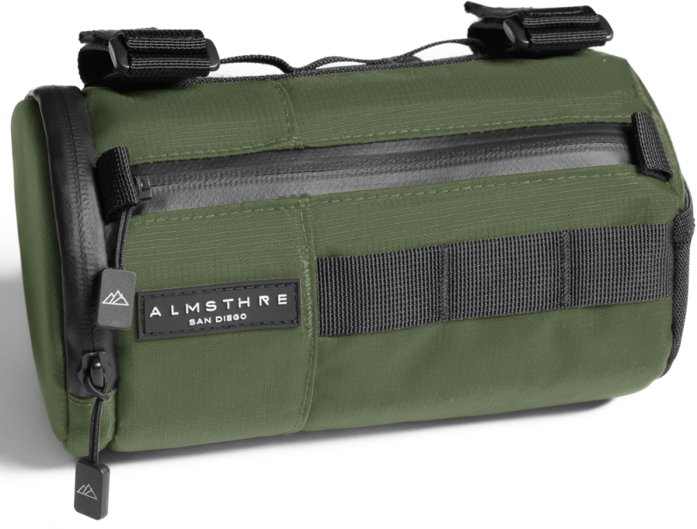 Almsthre Lenkertasche Signature, Hunter Green