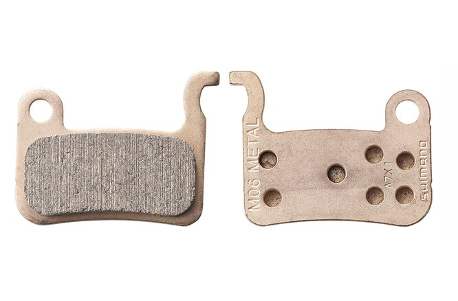 Shimano Shimano Bremsbeläge M06 Metall Paar