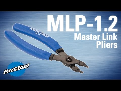 Park Tool Werkzeug, MLP-1.2 Kettenschloss-Zange zum Öffnen und Schliessen