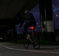 Knog Rücklicht Frog V3 spider black