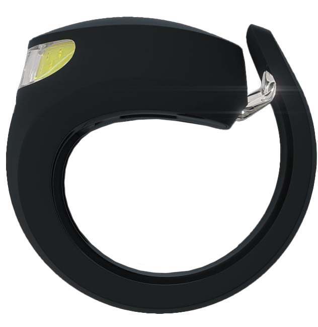 Knog Scheinwerfer Frog V3 spider black