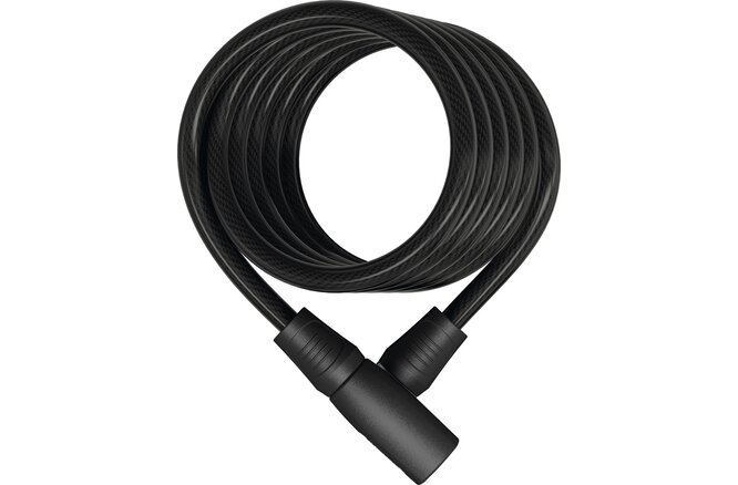 ABUS Abus Spiralkabelschloss Star 4508K/150 ohne Halter schwarz