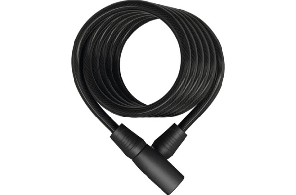 ABUS Abus Spiralkabelschloss Star 4508K/150 ohne Halter schwarz