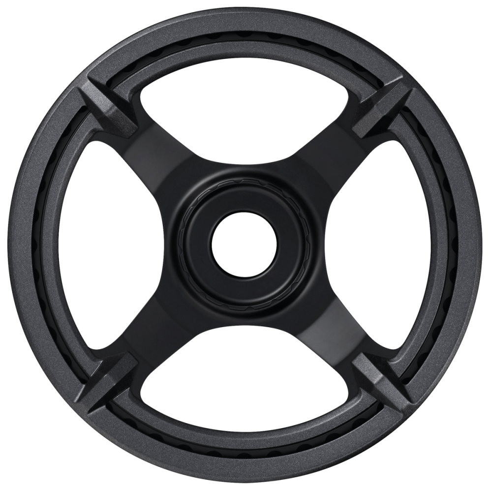 Shimano Kettenblatt STEPS SM-CRE61 38 Zähne 46.5 mm Kettenlinie mit Hosenschutz