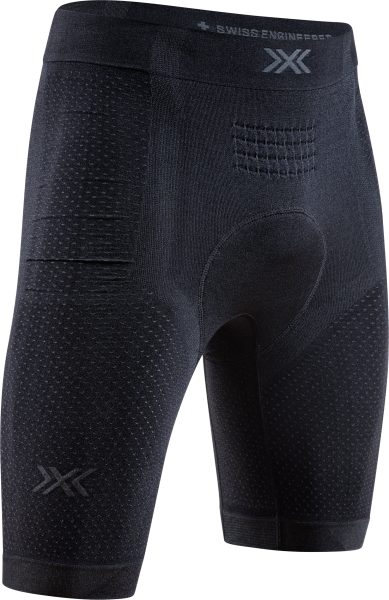 X-BIONIC Men XCeed Ride Liner Shorts X black/rhino grey