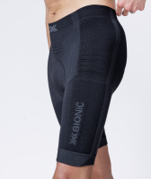 X-BIONIC Men XCeed Ride Liner Shorts X black/rhino grey