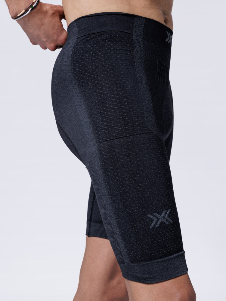 X-BIONIC Men XCeed Ride Liner Shorts X black/rhino grey
