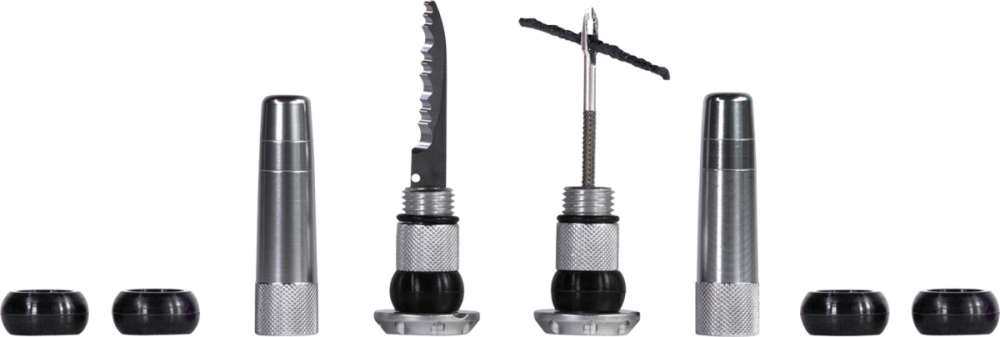 Muc-Off Stealth Tubeless Puncture Plugs silver