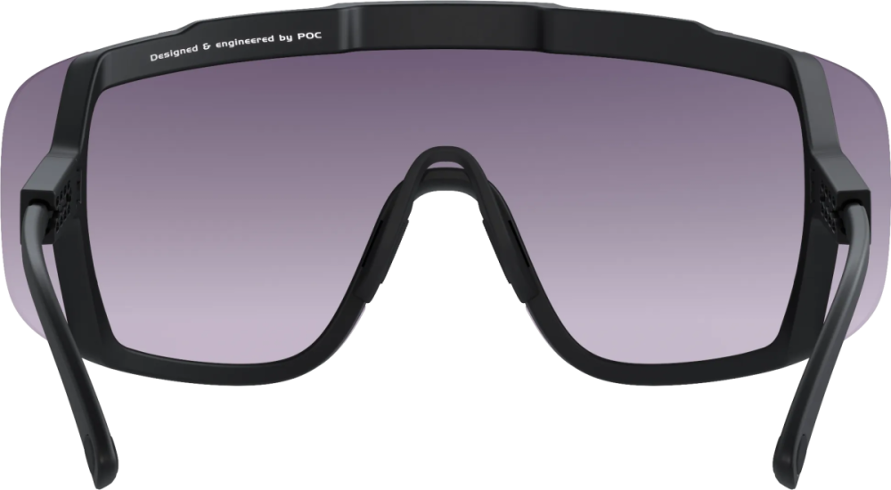 POC Devour, Uranium Black/Clarity Road/Partly Sunny Gold, One Size