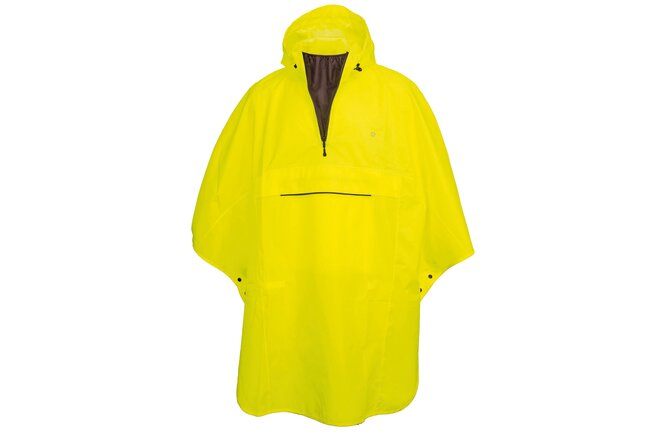 AGU AGU Unisex Rain Poncho Grant neon yellow One Size