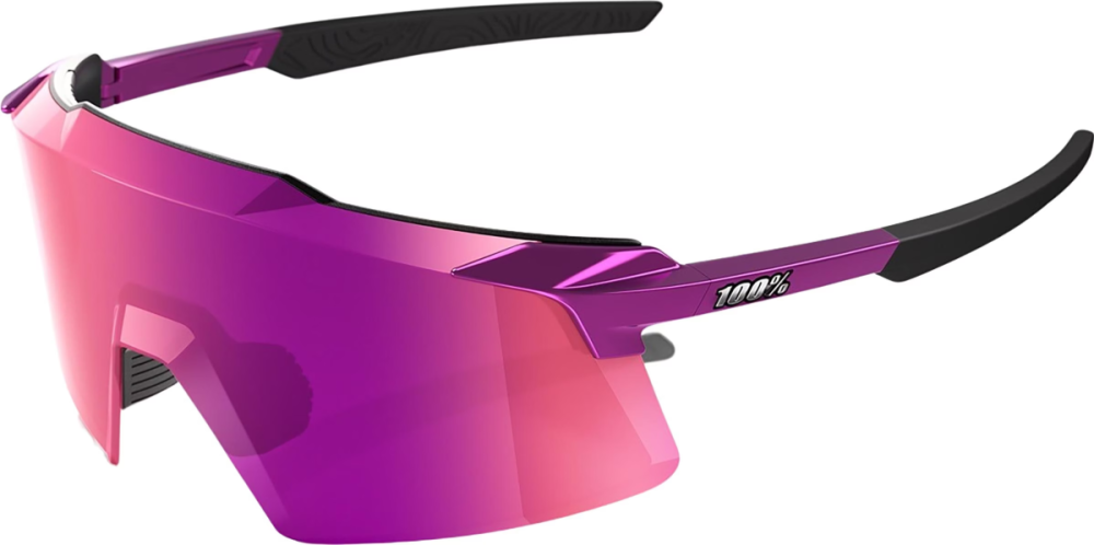 100percent 100% Aerocraft - Gloss Purple Chrome - Purple Multilayer Mir