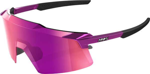 100percent 100% Aerocraft - Gloss Purple Chrome - Purple Multilayer Mir