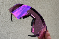 100percent 100% Aerocraft - Gloss Purple Chrome - Purple Multilayer Mir