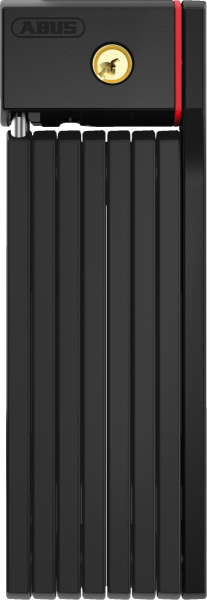 ABUS Abus uGrip Bordo 5700/100 Faltschloss - Level 7, inkl. SH Halter, Schlüssel