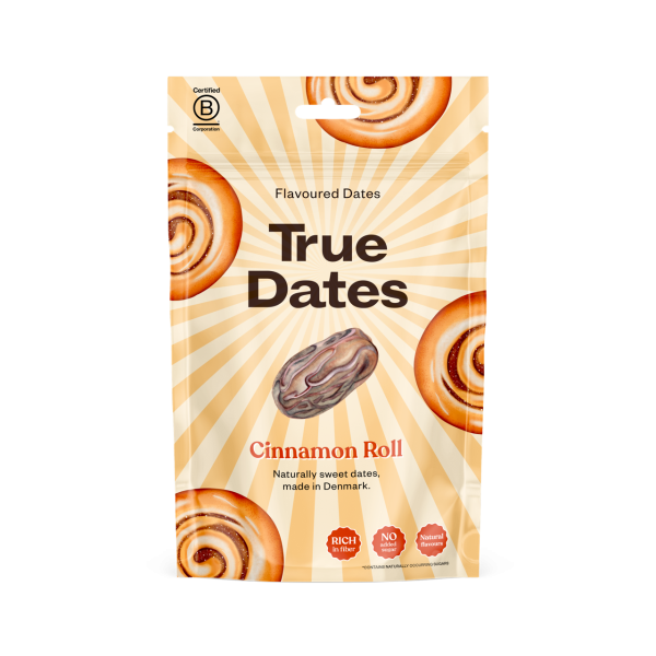 True Company True Dates - Cinnamon Roll