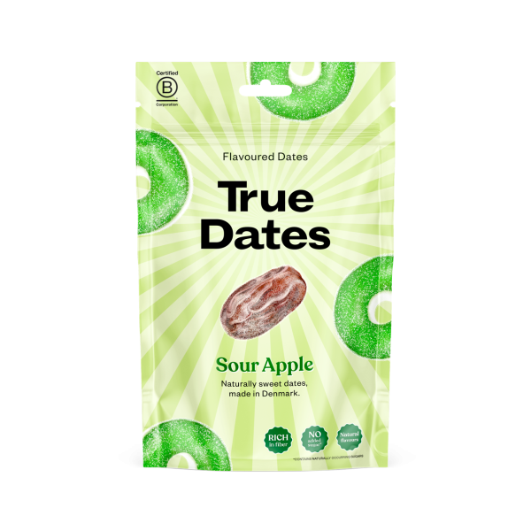 True Company True Dates - Sour Apple