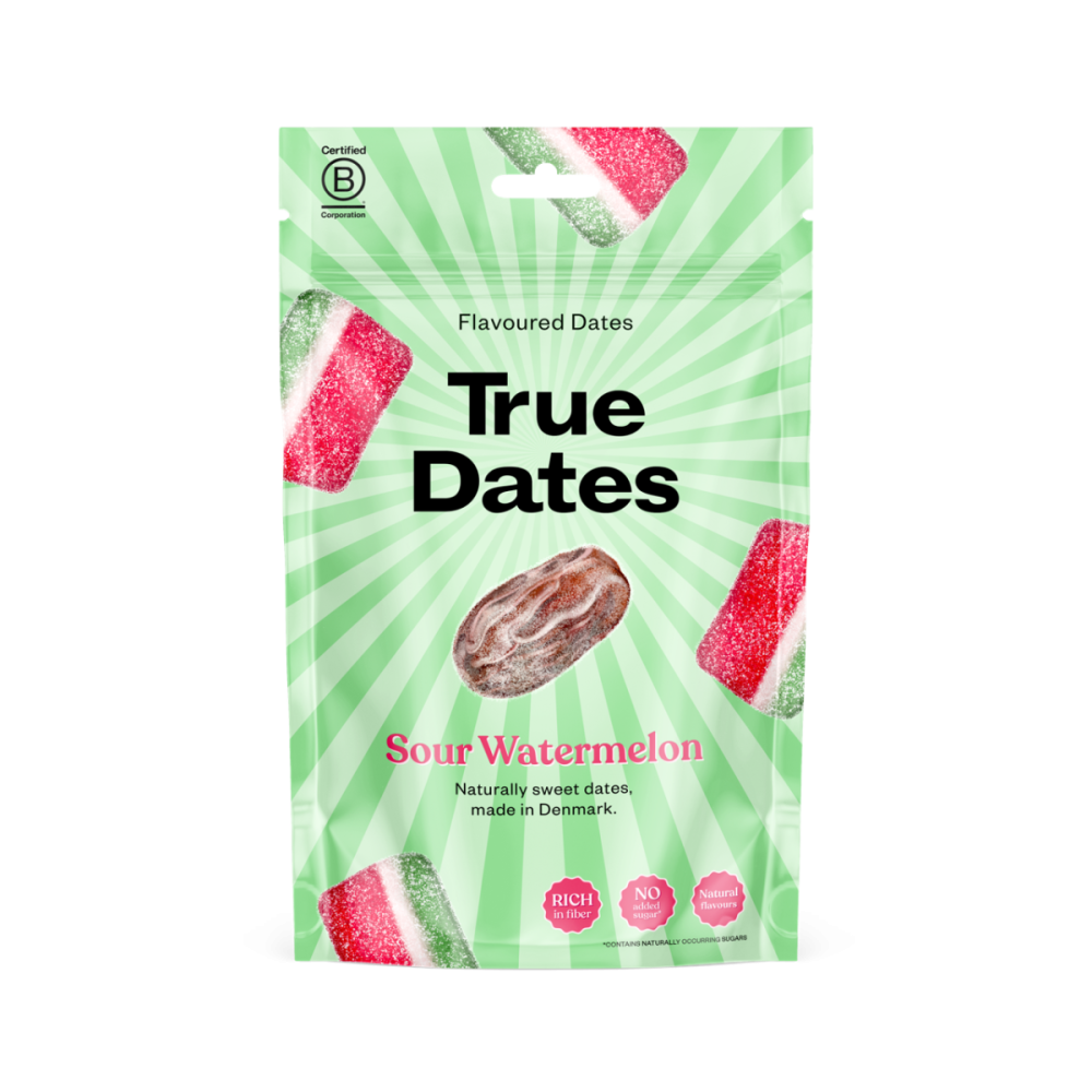 True Company True Dates - Sour Watermelon