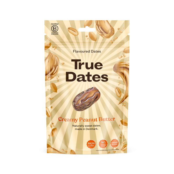 True Company True Dates - Creamy Peanut Butter