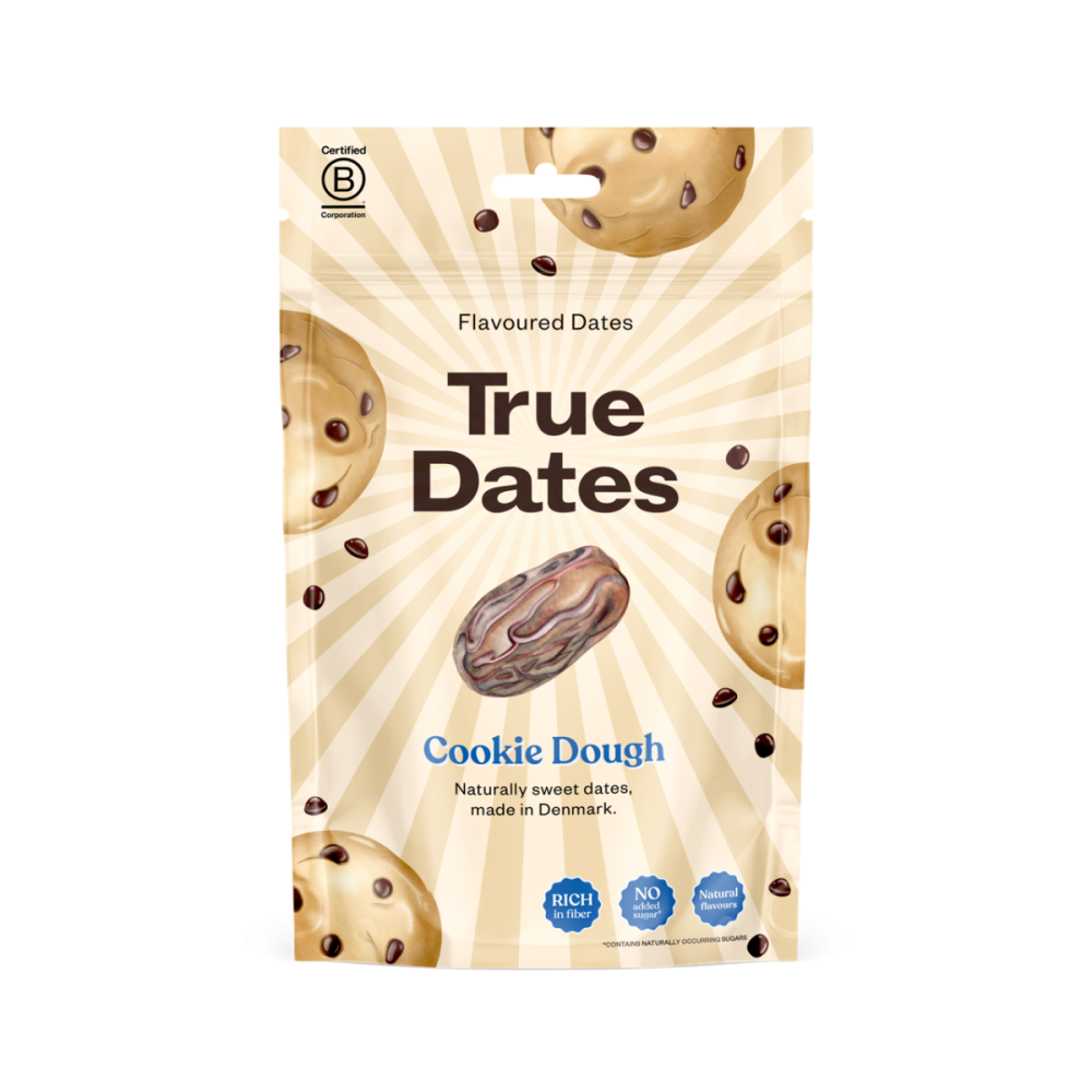 True Company True Dates - Cookie Dough