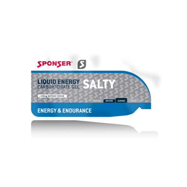 Sponser Liquid Energy Salty 40 x 35g