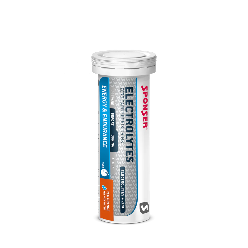 Sponser Electrolytes Red Orange, 10 Tabs