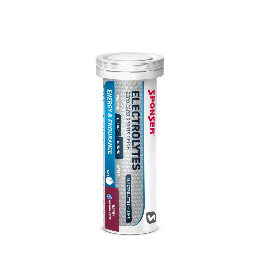 Sponser Electrolytes Berry, 10 Tabs