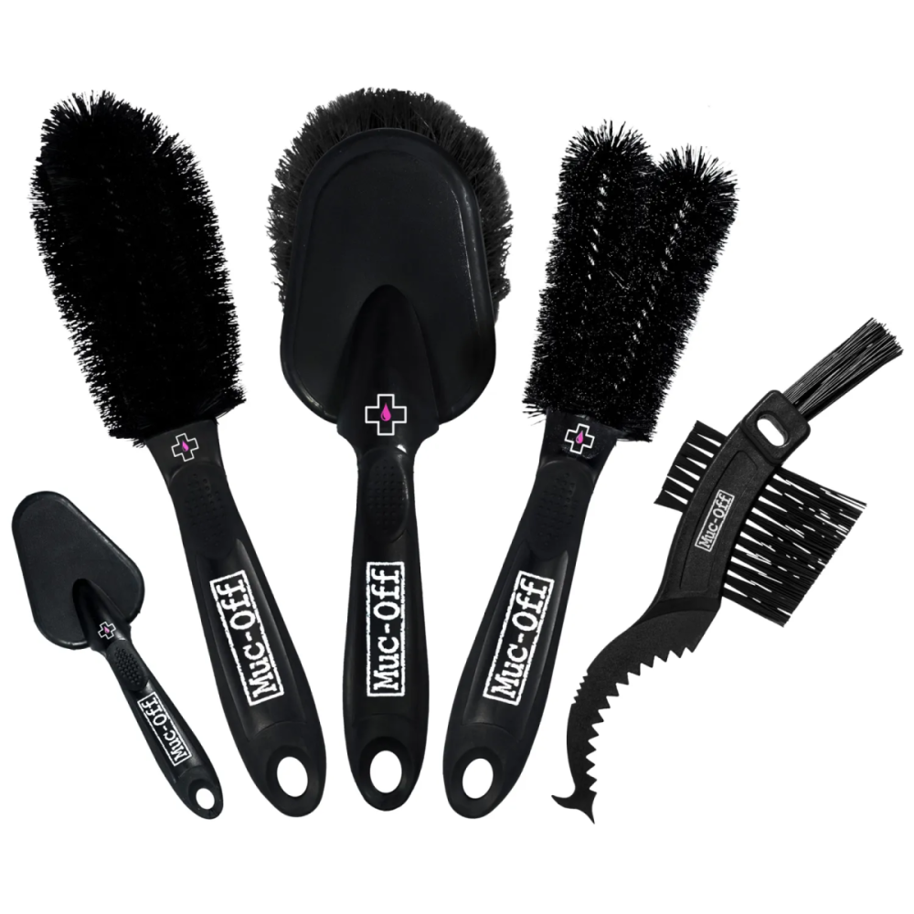 Muc-Off Muc-Off 5 x Brush Set
