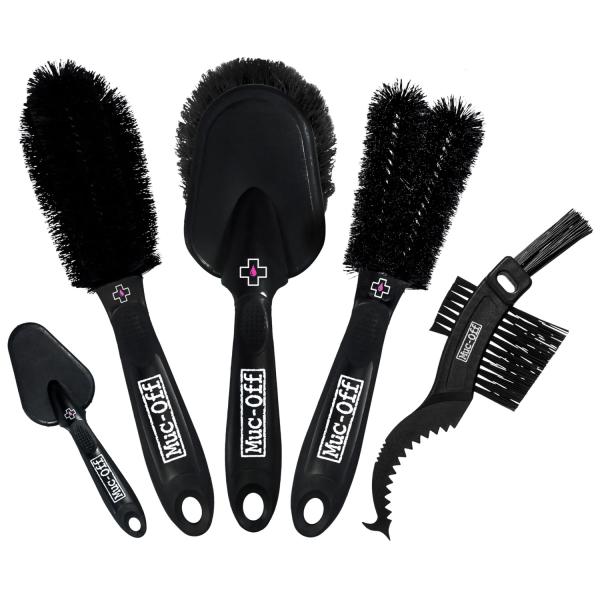 Muc-Off Muc-Off 5 x Brush Set