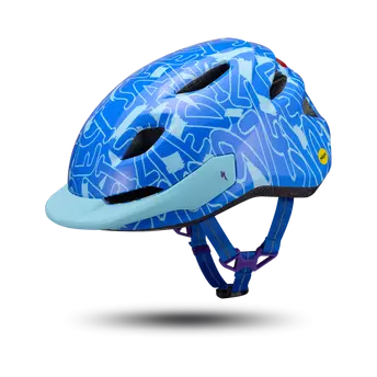 Specialized Shuffle 2 Led Hlmt Ce Skyblu Graphic Chld