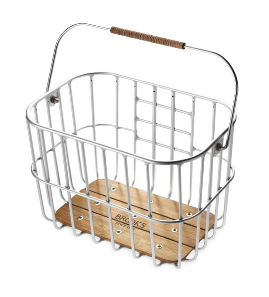 Brooks Hoxton Korb mit KlickFix Lenkeradapter