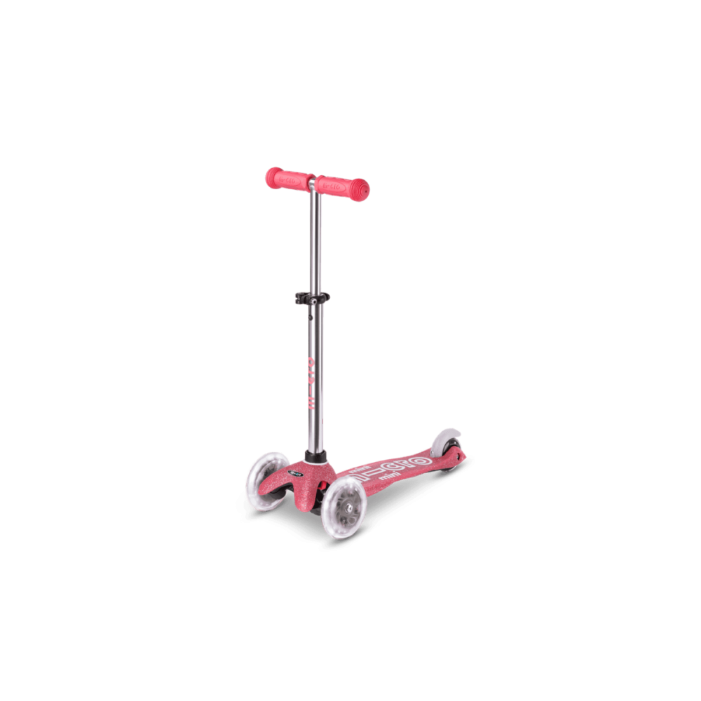 Mini Micro Deluxe Fairy Glitter pink LED