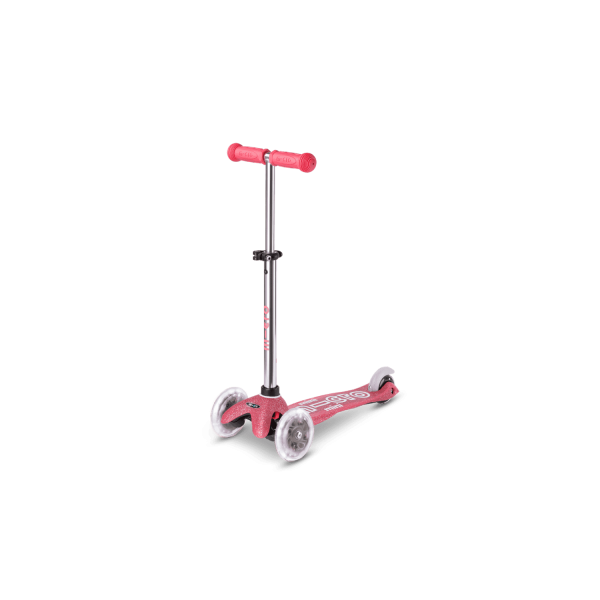 Mini Micro Deluxe Fairy Glitter pink LED