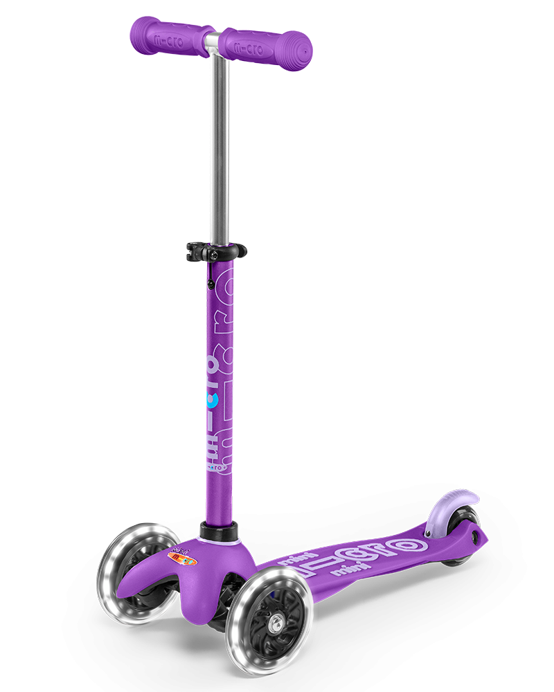 Mini Micro Deluxe Purple LED