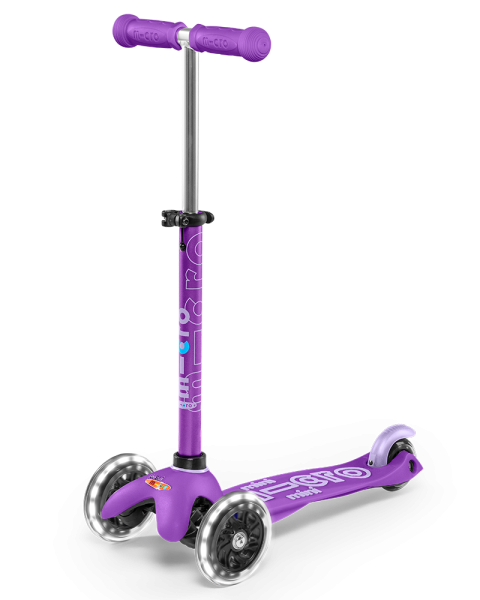 Mini Micro Deluxe Purple LED