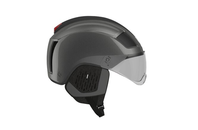Lazer Unisex Nova KinetiCore Helm titanium