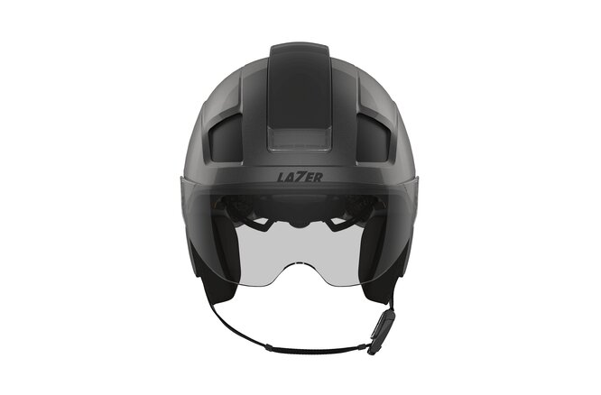 Lazer Unisex Nova KinetiCore Helm titanium