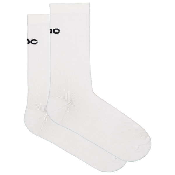 POC Cadence Road Socks Small/37-39 Hydrogen White