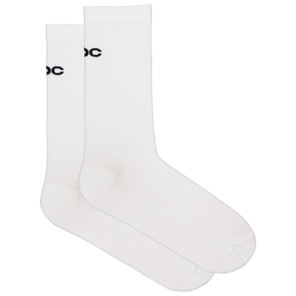 POC Cadence Road Socks Medium/40-42 Hydrogen White