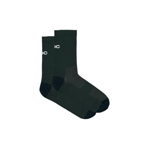 POC Cadence Road Socks Large/43-45 Pargasite Green