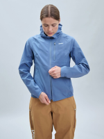POC W's Motion Rain Jacket, Calcite Blue