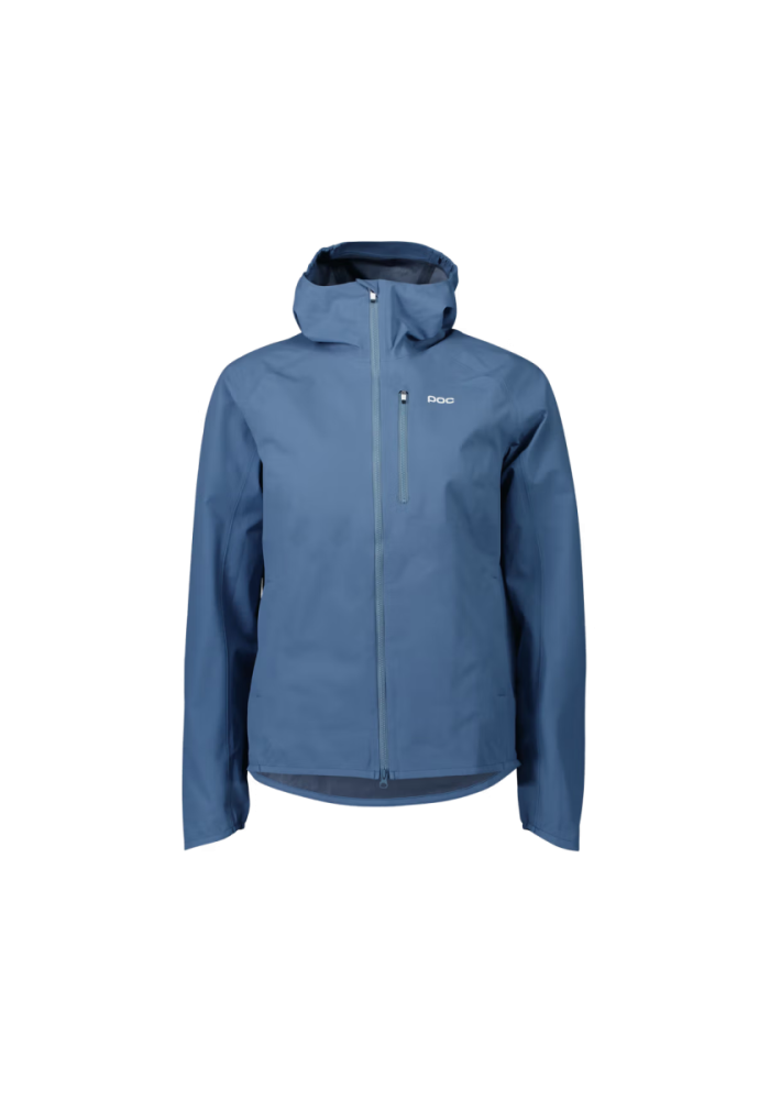 POC W's Motion Rain Jacket, Calcite Blue