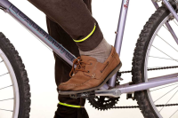 Fasi FASI Hosenspangen 8 mm Edelstahl gelb refektierend