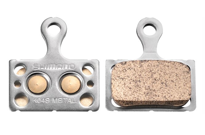 Shimano Shimano Bremsbeläge K04S Metall Paar